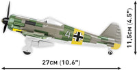 COBI 5722 Focke - Wulf Fw 190 A5