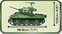 COBI 2550 Sherman M4A3E2 Jumbo