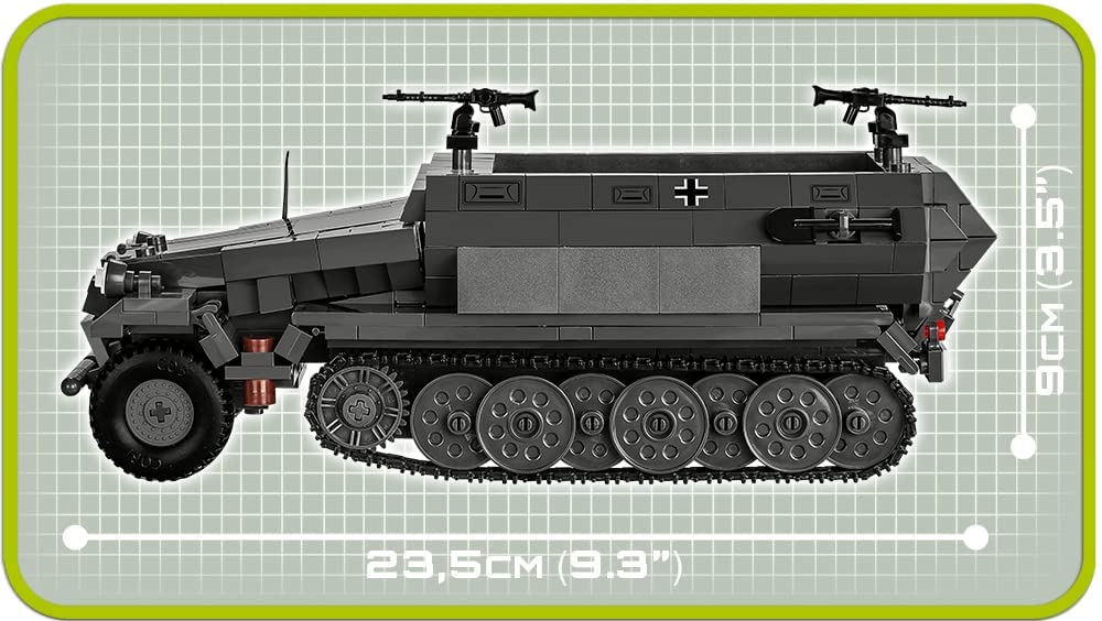COBI 2552 Sd.Kfz.251/1 Ausf. A