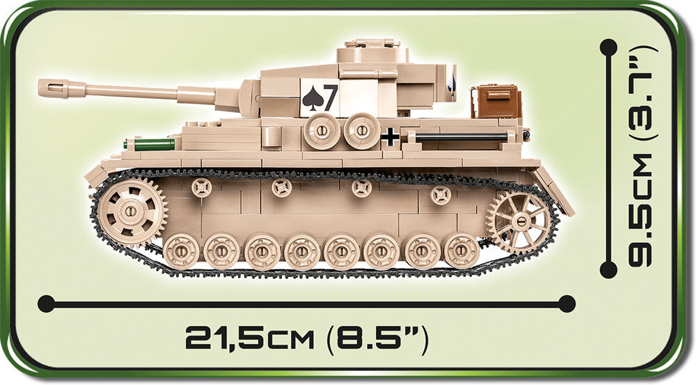 COBI 2546 Panzer IV Ausf.G