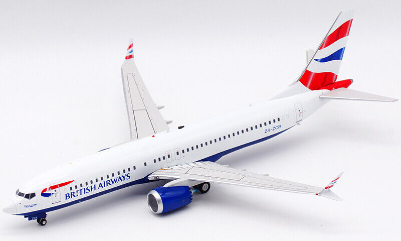 ARD200 ARDBA42 1:200 British Airways Boeing 737 MAX 8