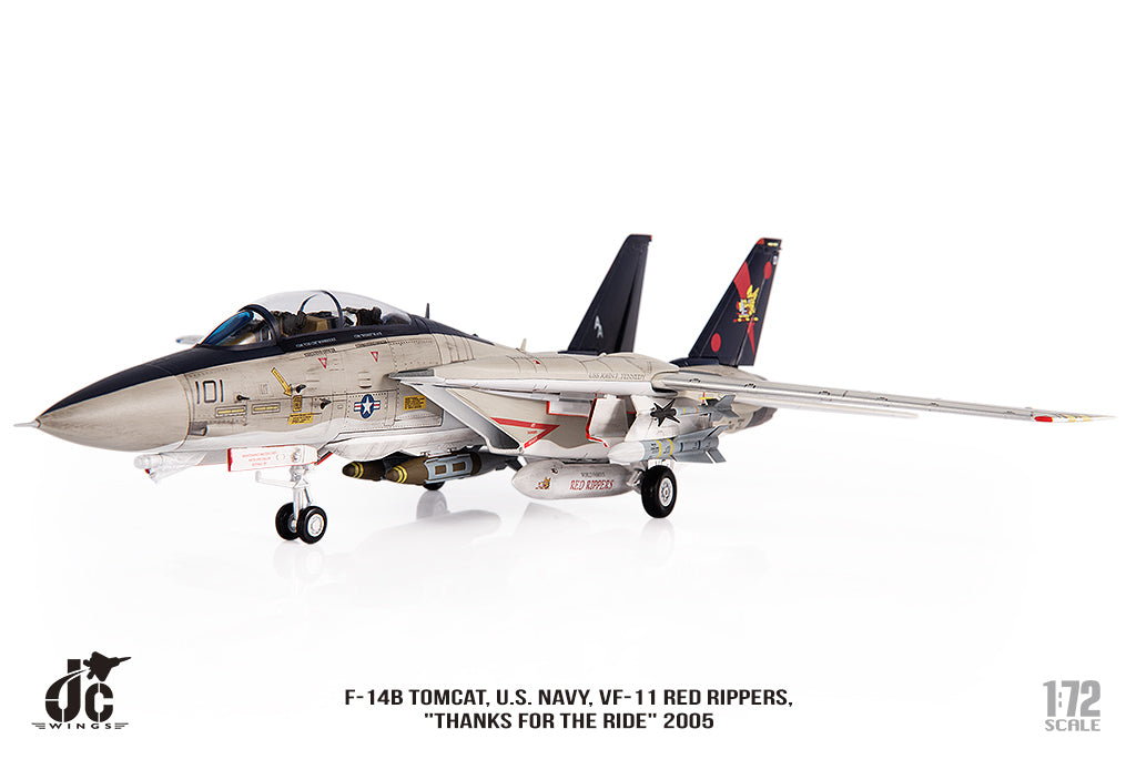 JC Wings JCW-72-F14-010 1:72 F-14B Tomcat USN VF-11