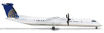 Herpa Wings 555463 1:200 United Express Bombardier Q400