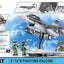 COBI 5815 F-16D Fighting Falcon