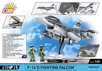 COBI 5815 F-16D Fighting Falcon
