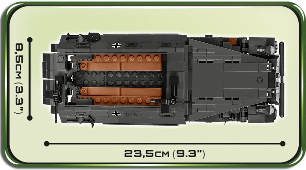 COBI 2552 Sd.Kfz.251/1 Ausf. A