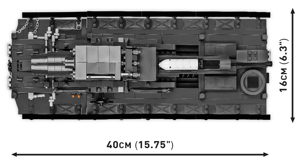 COBI 2560 60 cm Karl-Gerät 040 ZIU2560