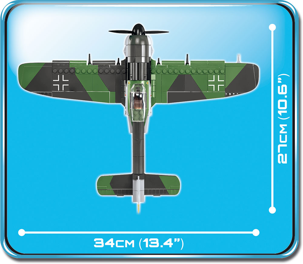 COBI 5704 Focke-Wulf FW190 A-B