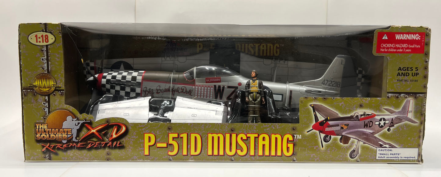 21st Century Toys 1:18 P-51D Mustang Big Beautiful Doll Standard Edition