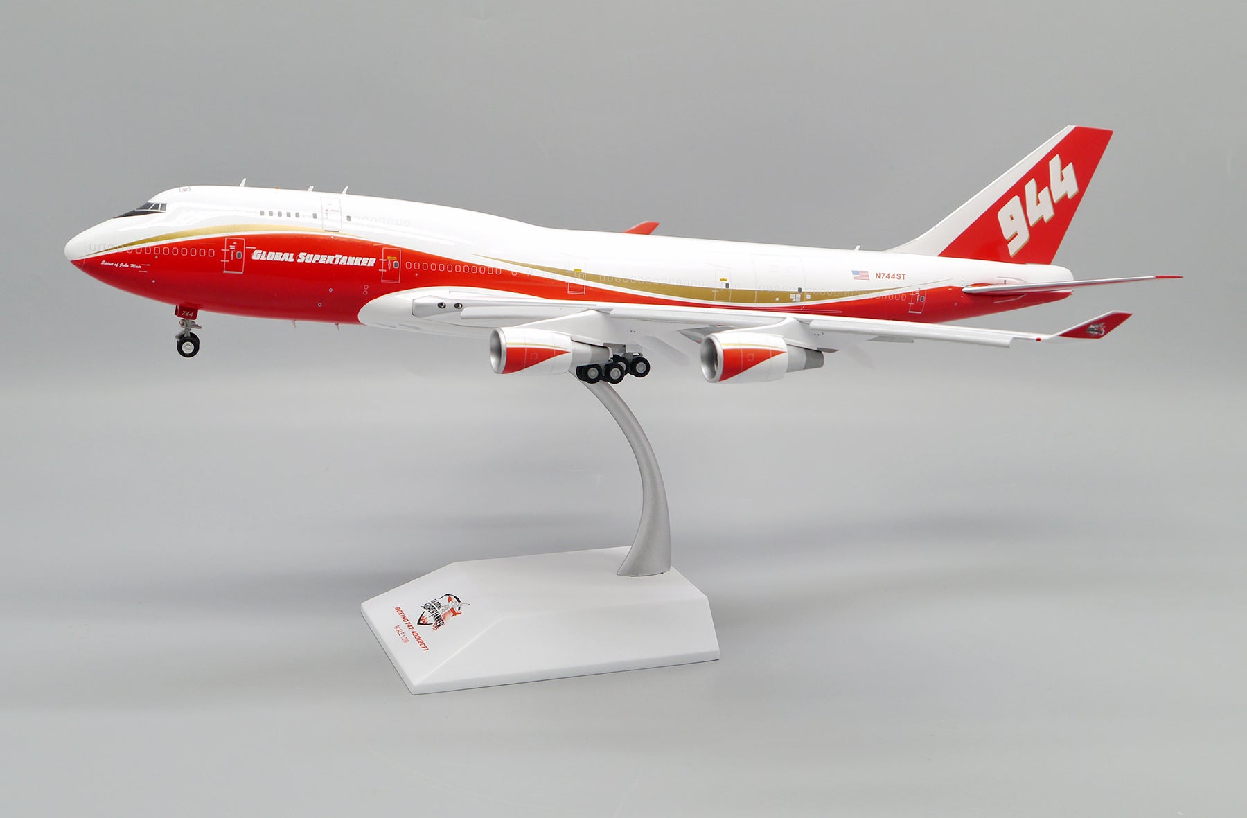 JC Wings 1:200 747-400(BCF) (FD) XX20068A - MTS Aviation Models