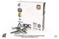 Pre-Order Jc Wings JCW-144-A10-003 1:144 USAF A-10 355th Fighter Wing, 354th Fighter Squadron, 2020