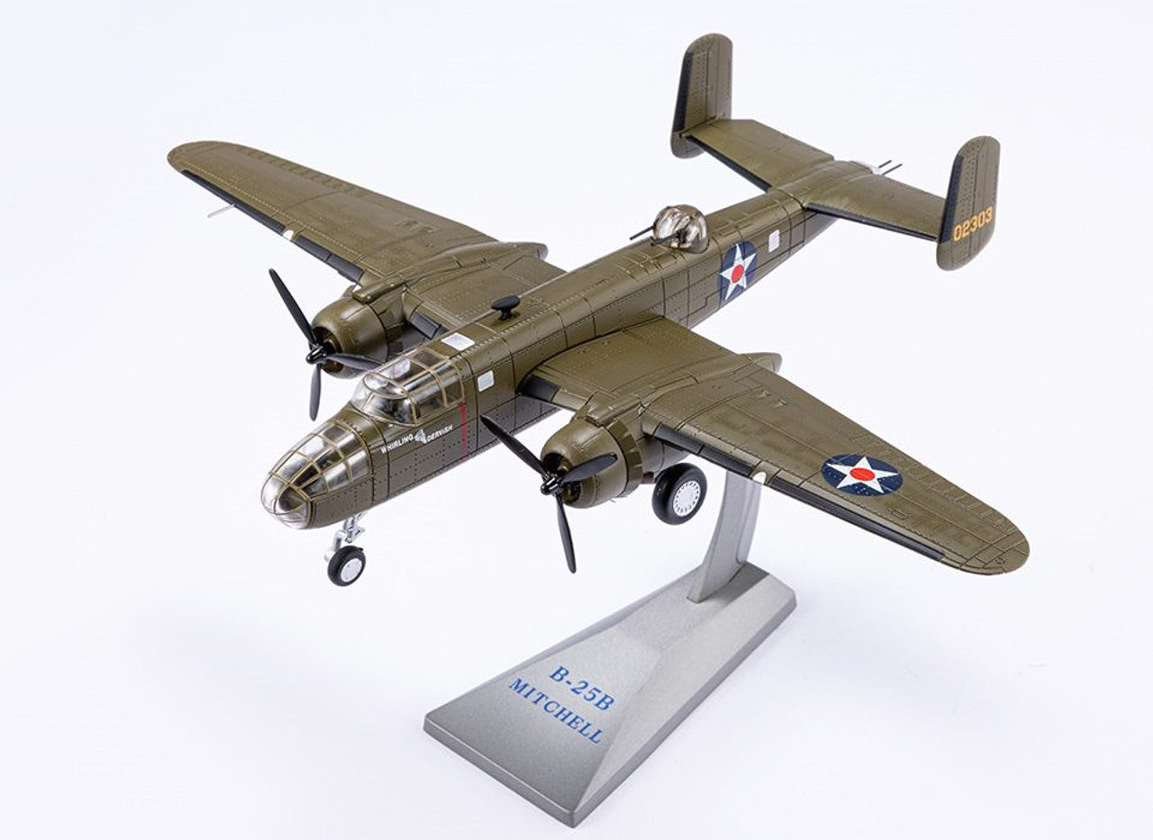 Air Force 1 AF1-0111BW 1:72 B-25 Mitchell "Whirling Dervish"