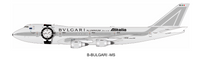 B-Models B-BULGARI-MS 1:200 Alitalia Boeing 747-243B "Bulgari"
