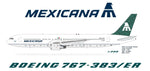 InFlight/El Aviador EAXMXB 1:200 Mexicana Boeing 767-383/ER