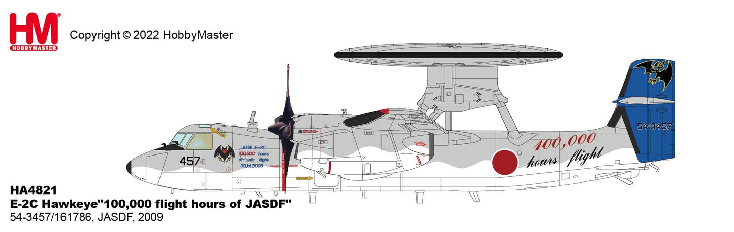 Hobby Master HA4821 1:72 E-2C Hawkeye "100,000 flight hours of JASDF"