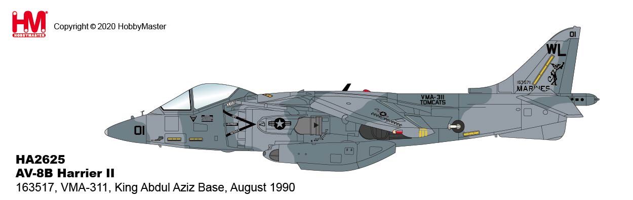 Hobby Master HA2625 1:72 AV-8B Harrier II