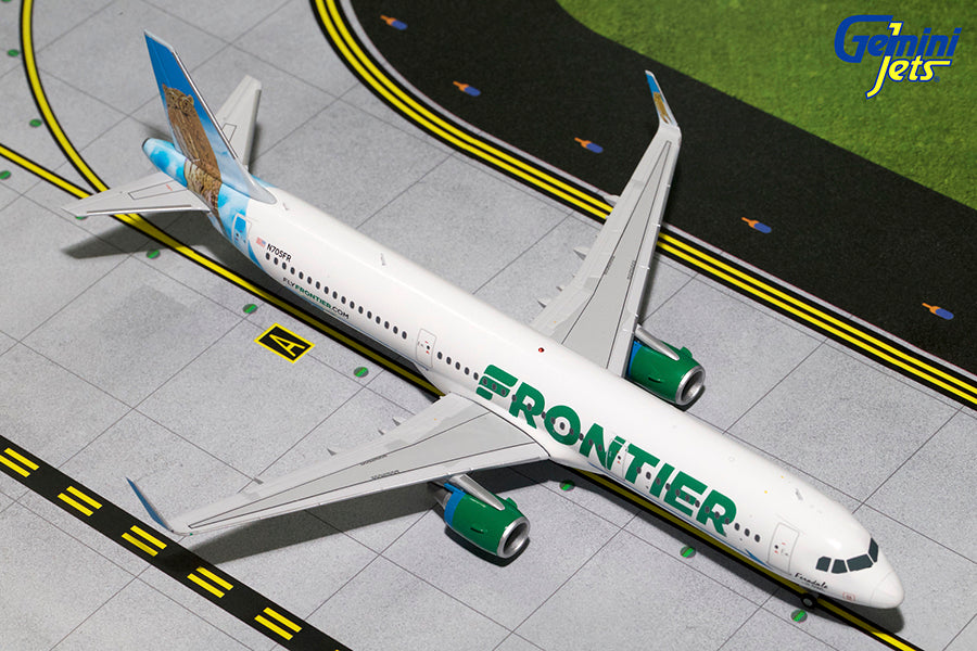 Gemini Jets G2FFT61 1:200 Frontier Airlines Airbus A321S