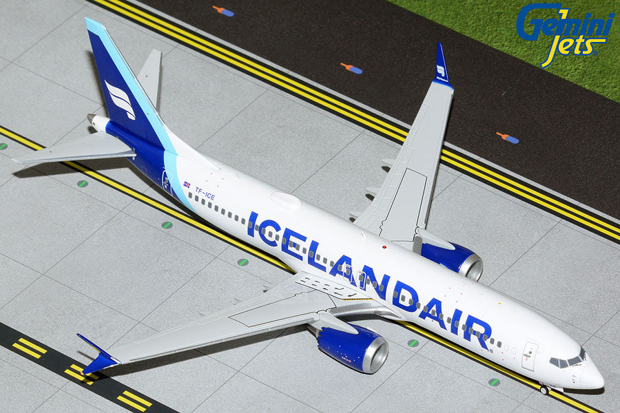 Gemini Jets G2ICE1139 1:200 Iceland Air Boeing 737 Max 8