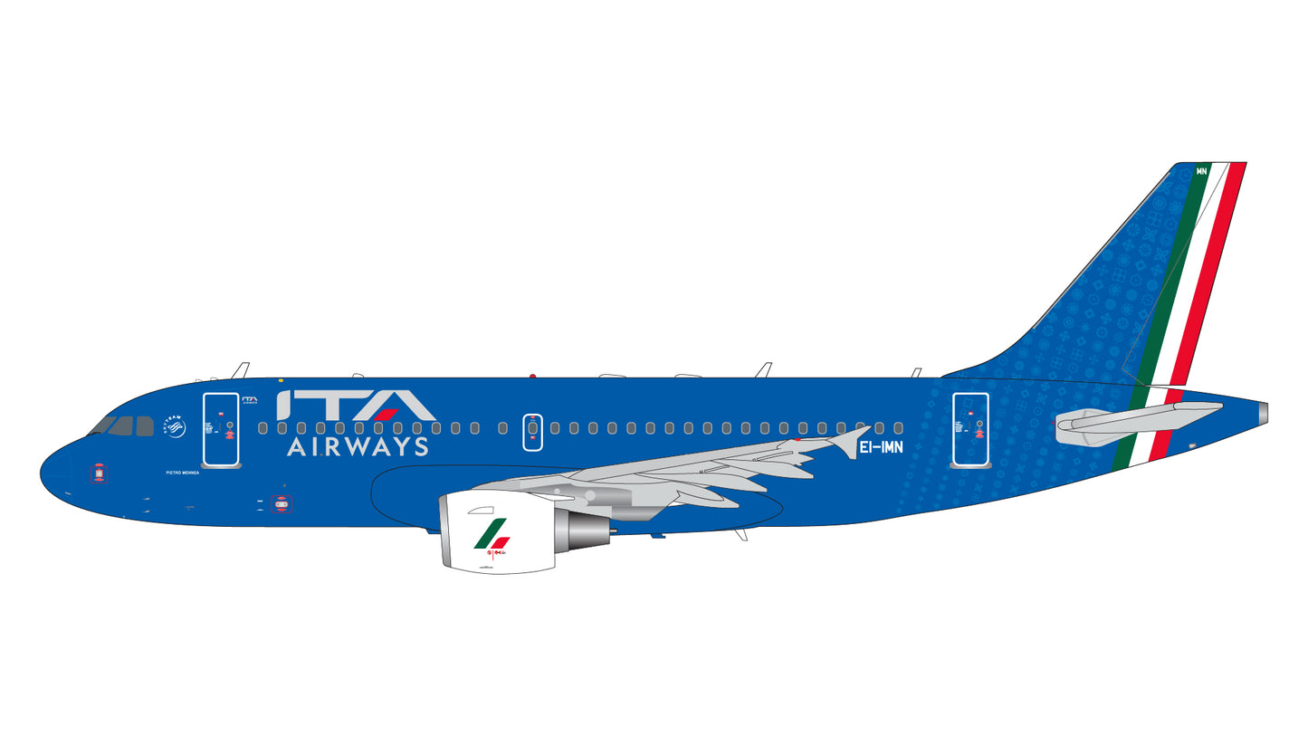 Gemini Jets G2ITY1146 1:200 ITA Airways Airbus A319