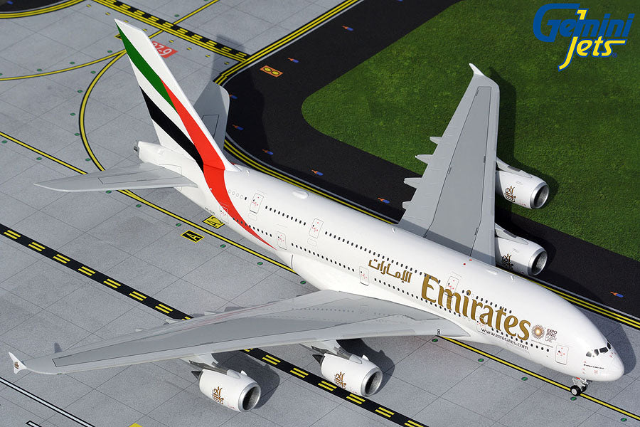 Gemini Jets G2UAE1045 1:200 Emirates Airbus A380-800