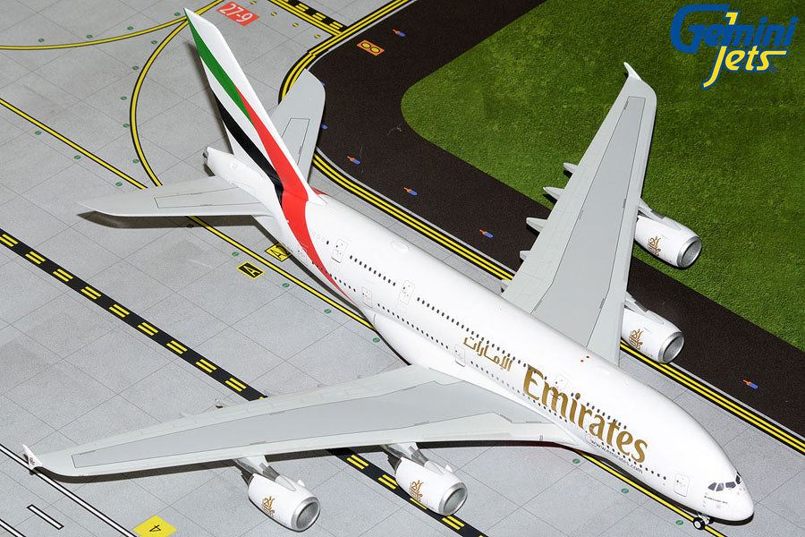 Gemini Jets G2UAE1049 1:200 Emirates Airbus A380-800