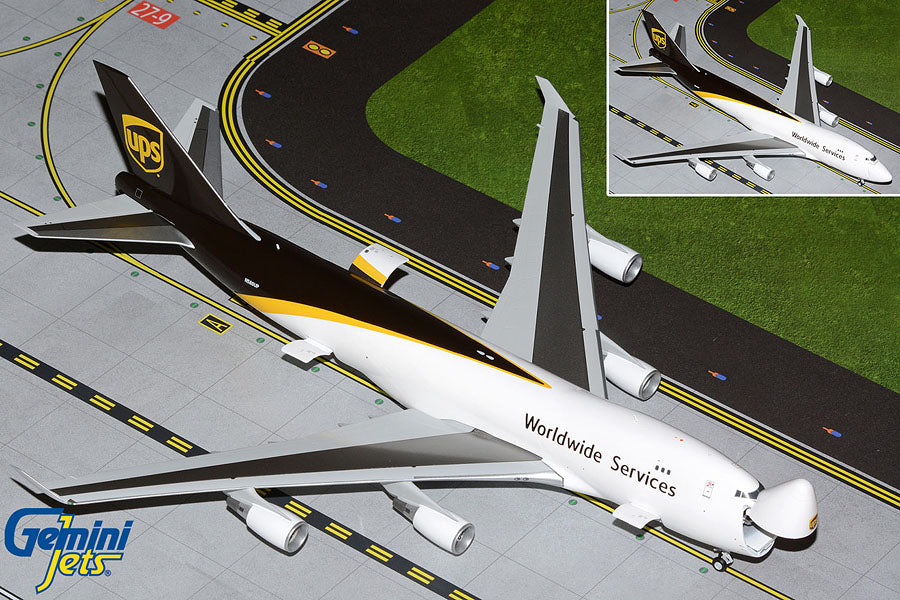 Gemini Jets G2UPS932 UPS Airlines 1:200 Boeing 747-400F
