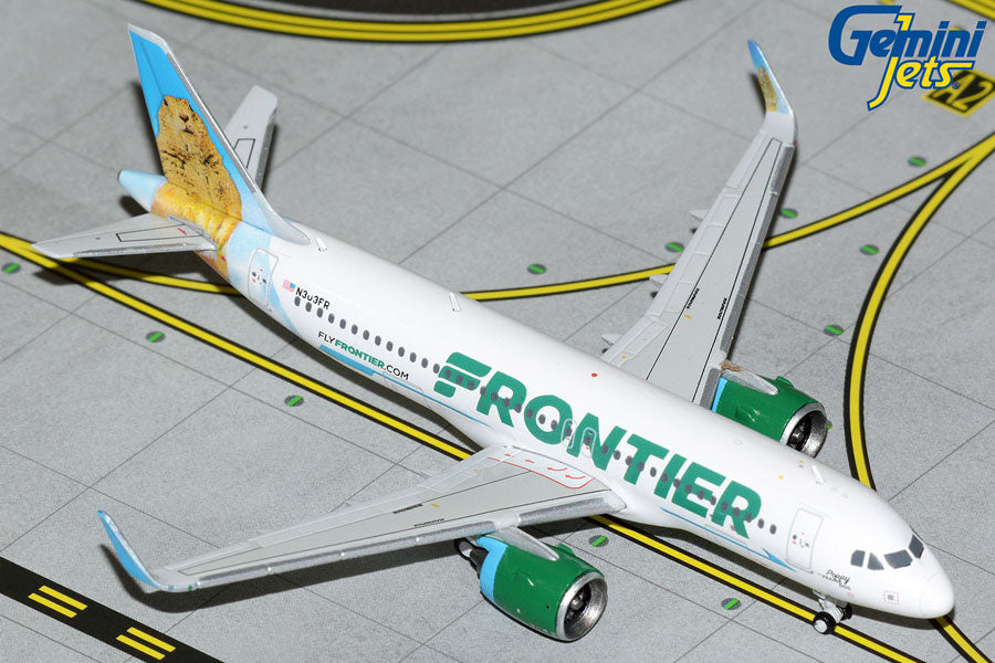 Gemini Jets GJFFT2124 1:400 Frontier Airlines Airbus A320Neo