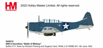 Hobby Master HA0212 1:32 SBD-2 Dauntless “Battle of Midway” BuNo 2111, flown by Richard Fleming and Eugene Card, White 2 of VMSB-241, 4th June 1942