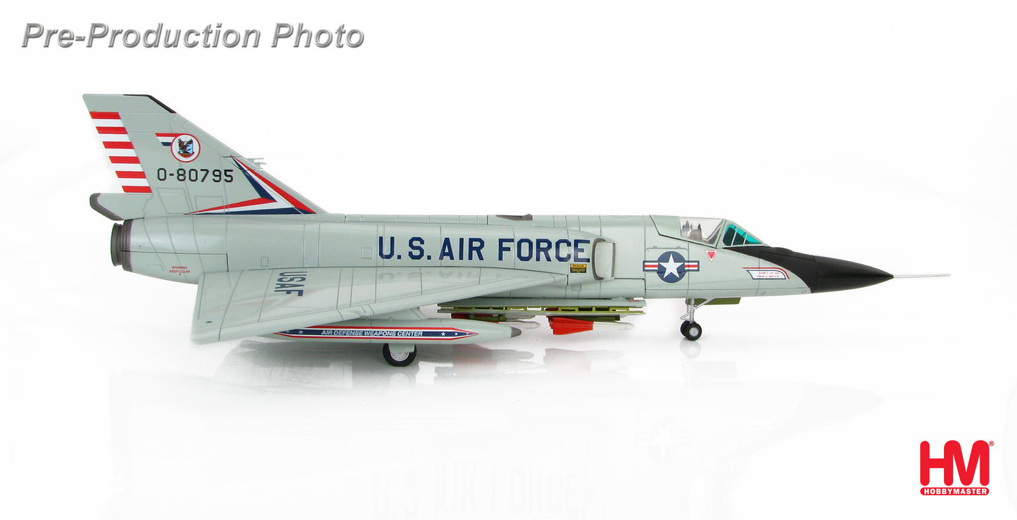 Hobby Master HA3609 1:72 F-106A Delta Dart 0-80795, Air Defence Weapons Center Tyndall AFB, Florida