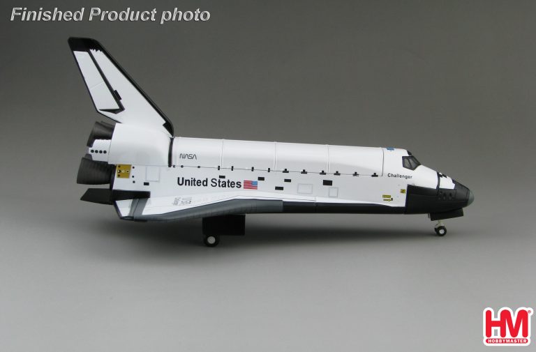 Hobby Master HL1407 1:200 Shuttle Challenger Mission 51-L OV-099 Jan 1986