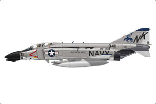 Hobby Master HA19051 1:72 US Navy F-4B Phantom II VF-143 Pukin Dogs, NK311, USS Constellation, Vietnam, 1967