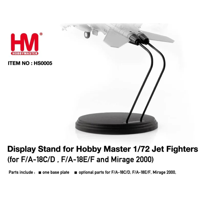 Hobby Master Stand HS0005 1:72 Jet Fighters