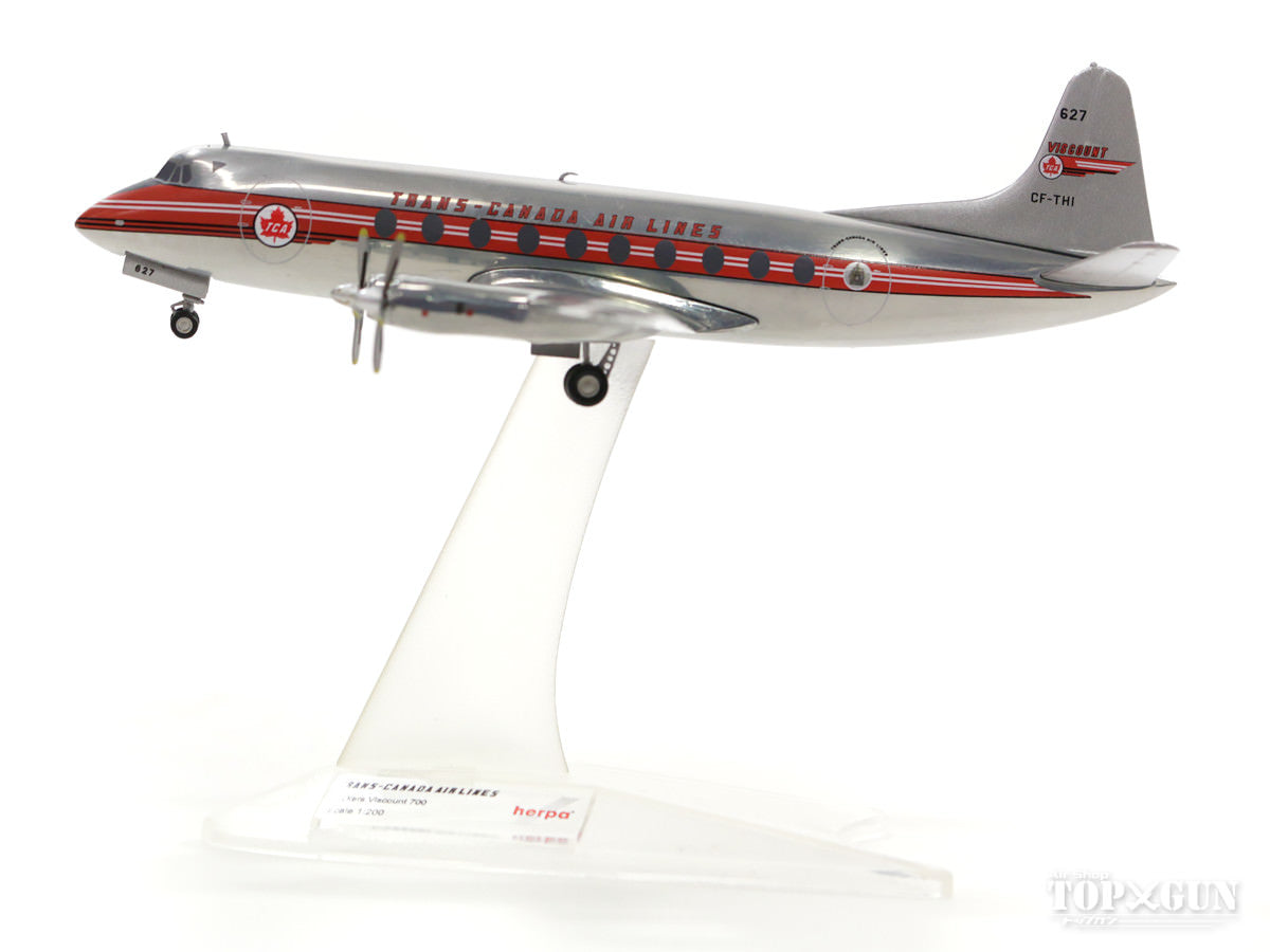 Herpa Wings 558938 1:200 Trans Canada Air Lines Vickers Viscount 700