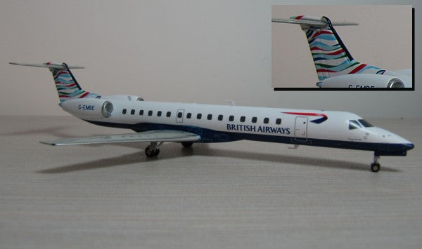 Inflight IF145001 1:200 British Airways ERJ-145EU "USA Tail"