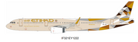 Inflight IF321EY1222 1:200 Etihad Airways Airbus A321-231