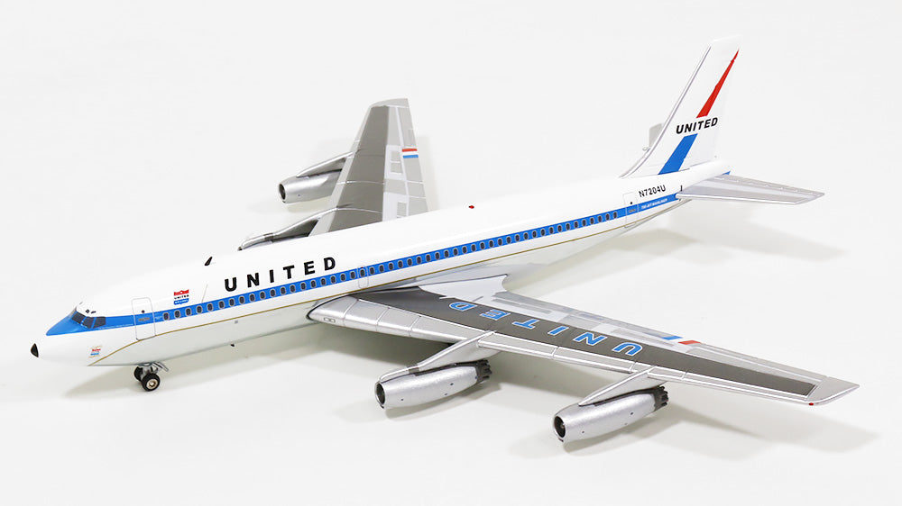 Inflight IF7200414P 1:200 United Airlines Boeing 720