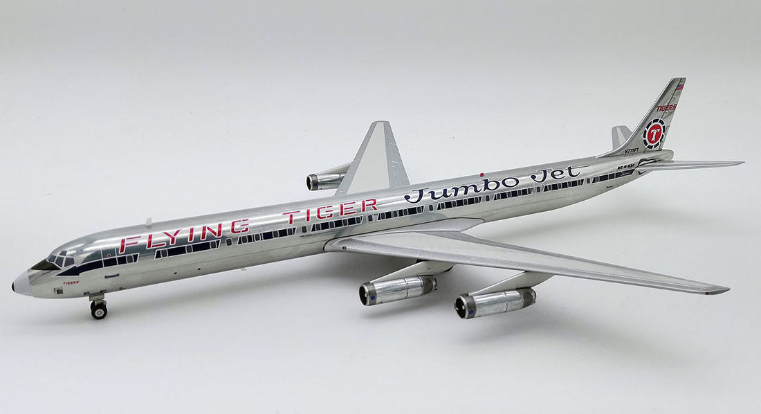 Inflight IF863FT01P 1:200 Flying Tigers Douglas DC-8-63