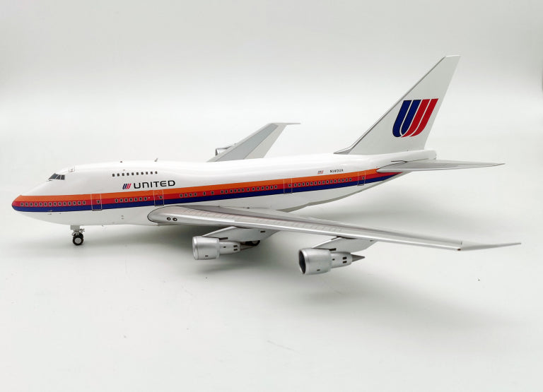InFlight IF747SPUA0920 1:200 United Airlines Boeing 747SP