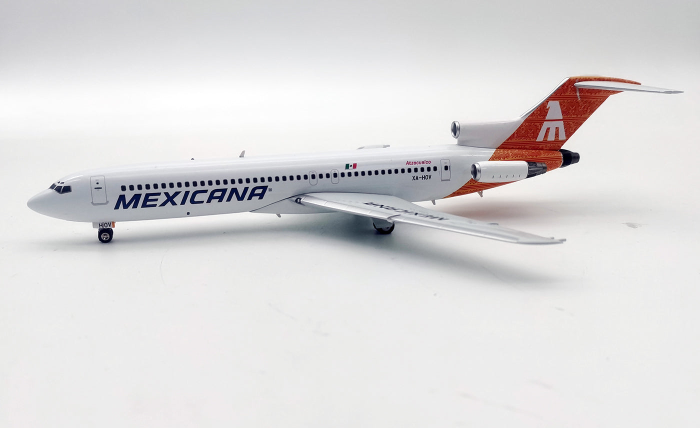 Inflight IF722MX1222 1:200 Mexicana Boeing 727-264/Adv XA-HOV