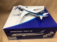 JC Wings 1:200 ANA Boeing 787-8 XX2889 – MTS Aviation Models