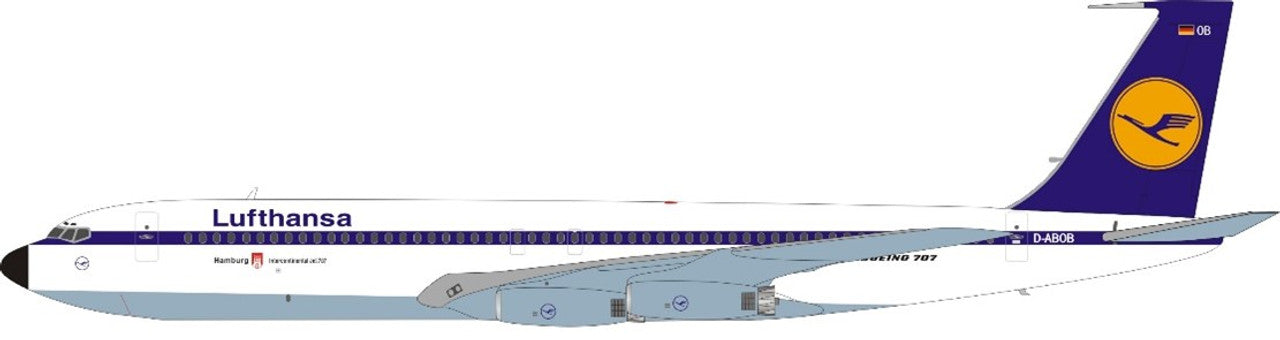JFox JF-707-003 1:200 Lufthansa Boeing 707-400