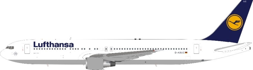 JFox 1:200 Lufthansa Boeing 767-300 JF-767-3-001