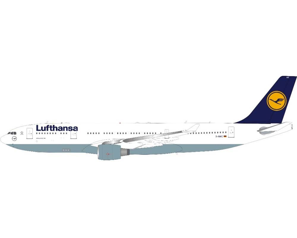 Jfox 1:200 Lufthansa Airbus A330 JF-A330-2-005