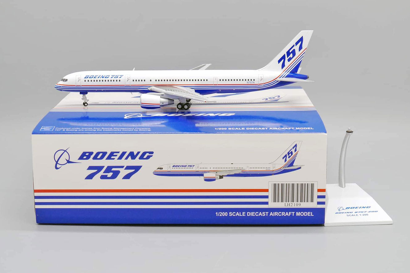 JC Wings 1:200 757-200 N757A Boeing House LH2BOE109