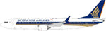 JFox JF-737-8M-003 1:200 737-8 Max Singapore Airlines