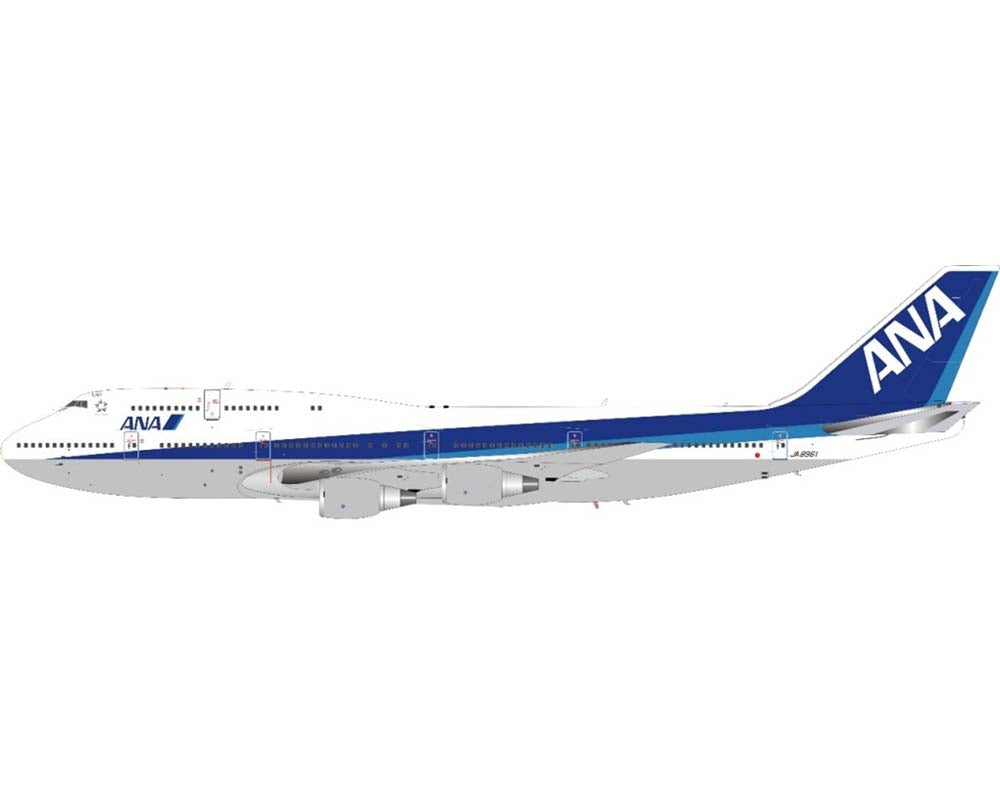 WB Models WB-747-4-056 1:200 ANA Boeing 747-400