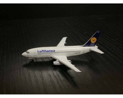 Aero Classics AC411045 1:400 Lufthansa Boeing 737 - 200