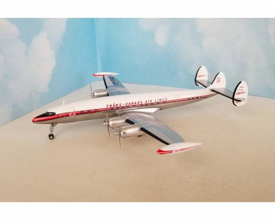 Aero Classics WM219920 1:200 Trans Canada Lockheed L - 1049 Constellation