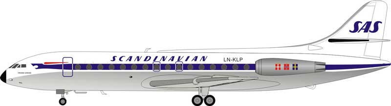 *ARD200 ARD2048 1:200 SAS SE - 210 Caravelle III
