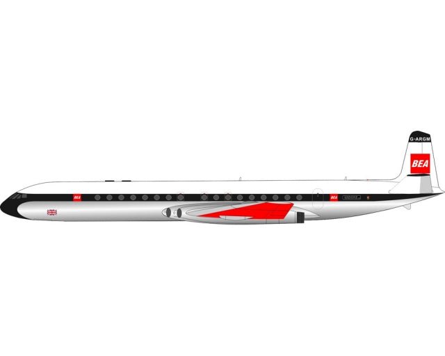 *ARD200 ARD2055P 1:200 BEA DH - 106 Comet